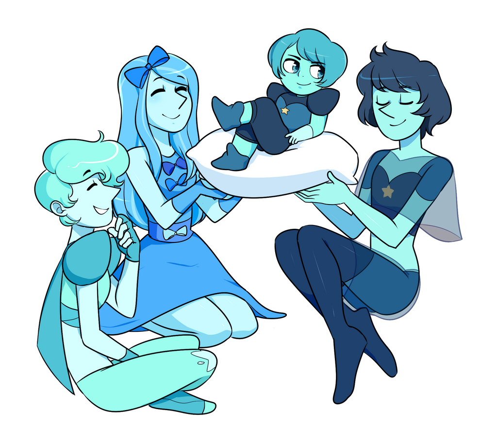 cm: aquamarine and the squad