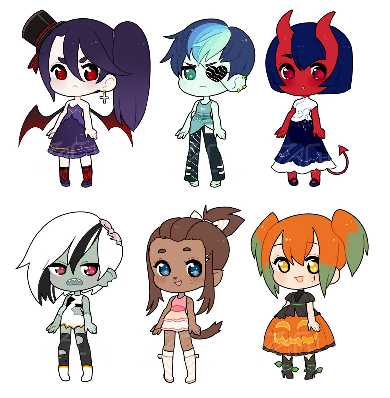 halloween theme adopts (CLOSED)