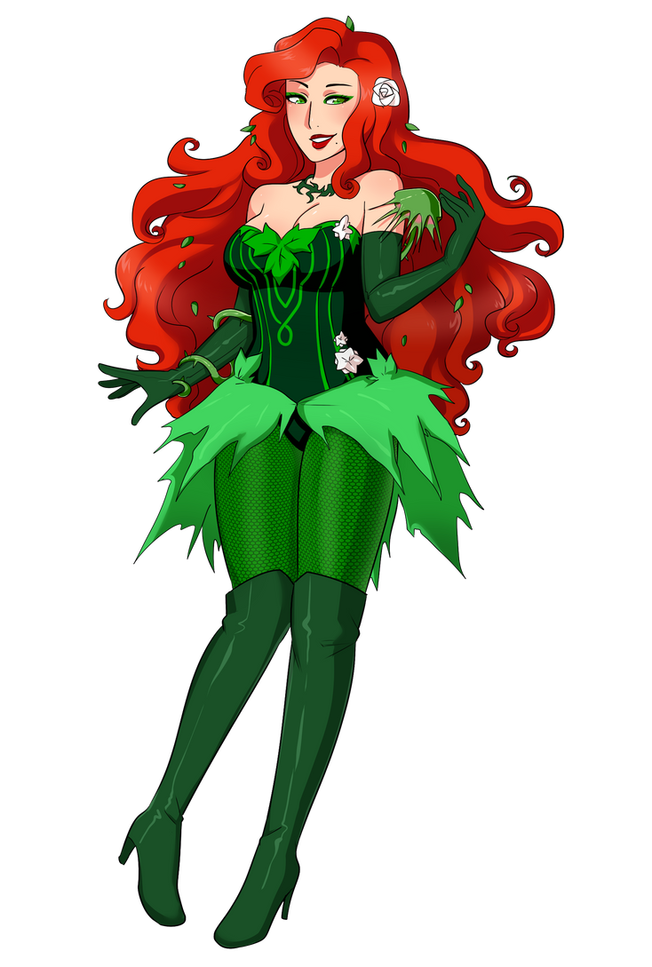 poison ivy by lymerikk on DeviantArt