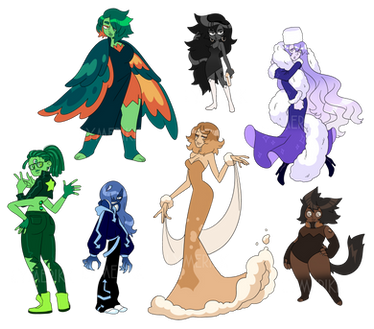 gemsona variety batch (CLOSED)