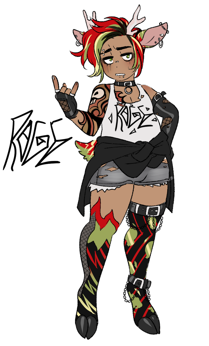 custom: RAGE by lymerikk on DeviantArt