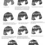 shiny hair tutorial