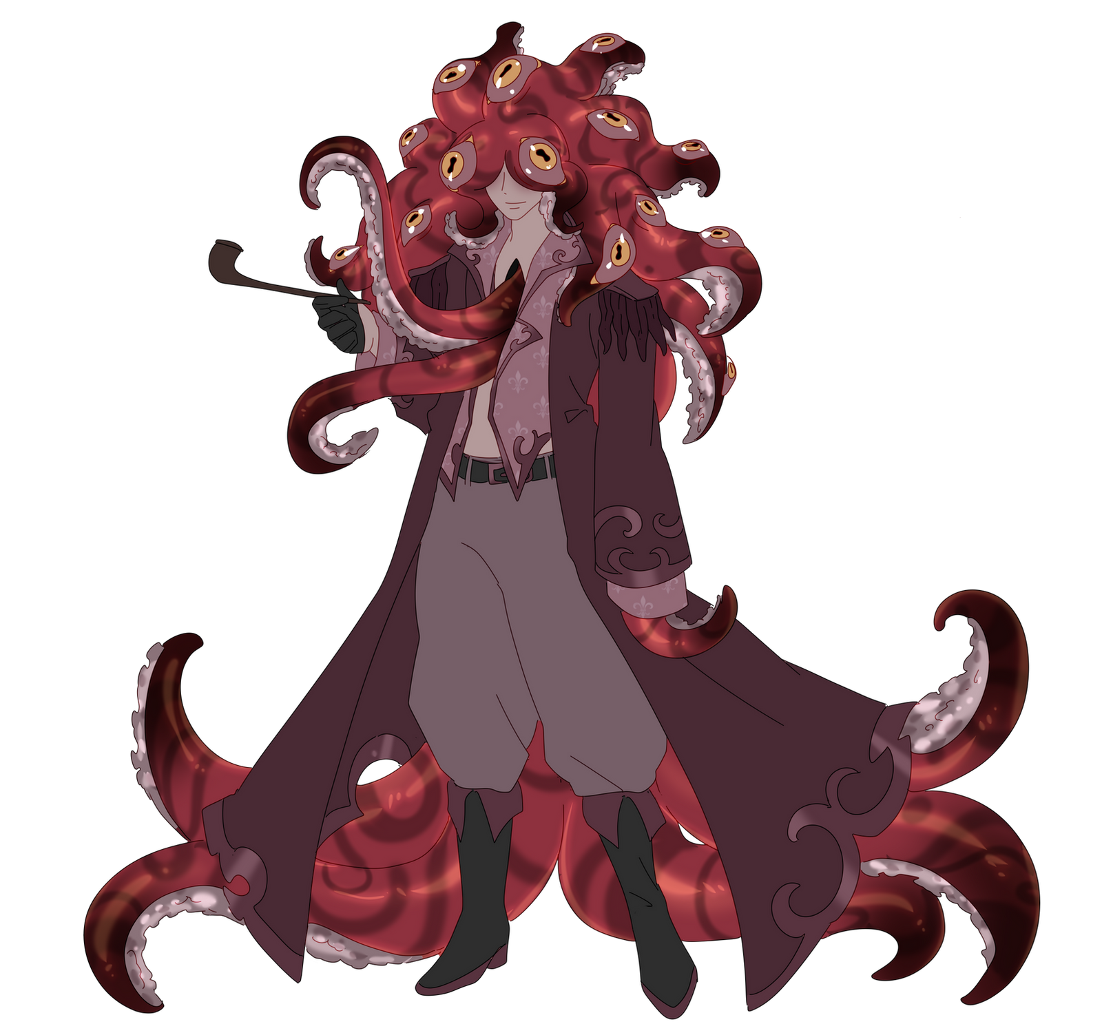 custom: eldritch lover by lymerikk on DeviantArt