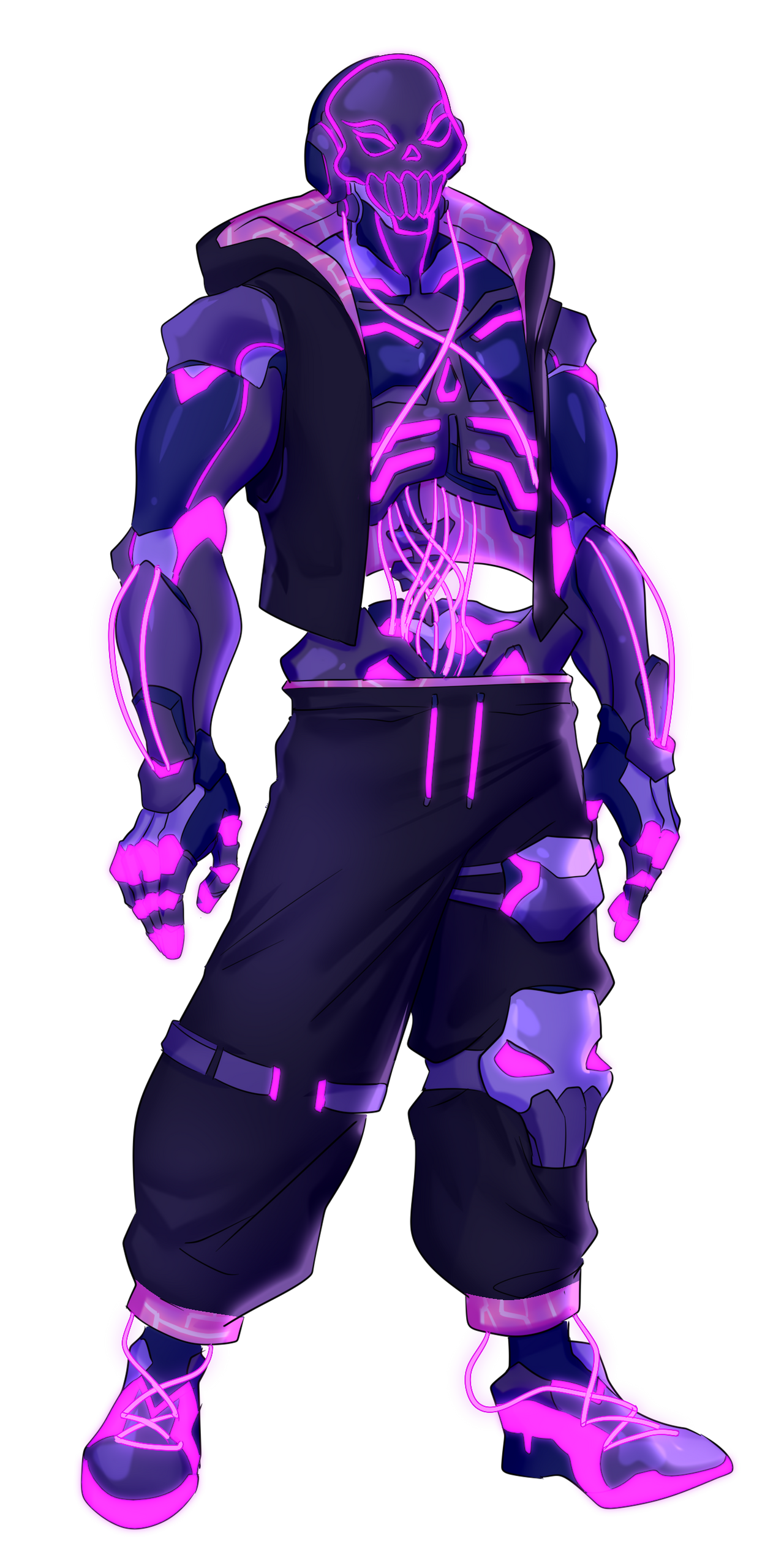 Blue Nightwalker custom: nightwalker by lymerikk on DeviantArt