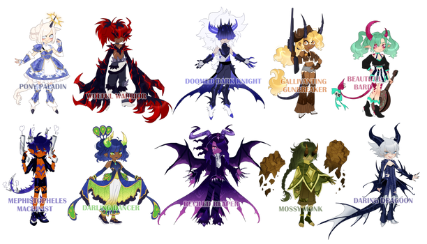 {CRYSTALKERS} september adopts 1/10 OPEN