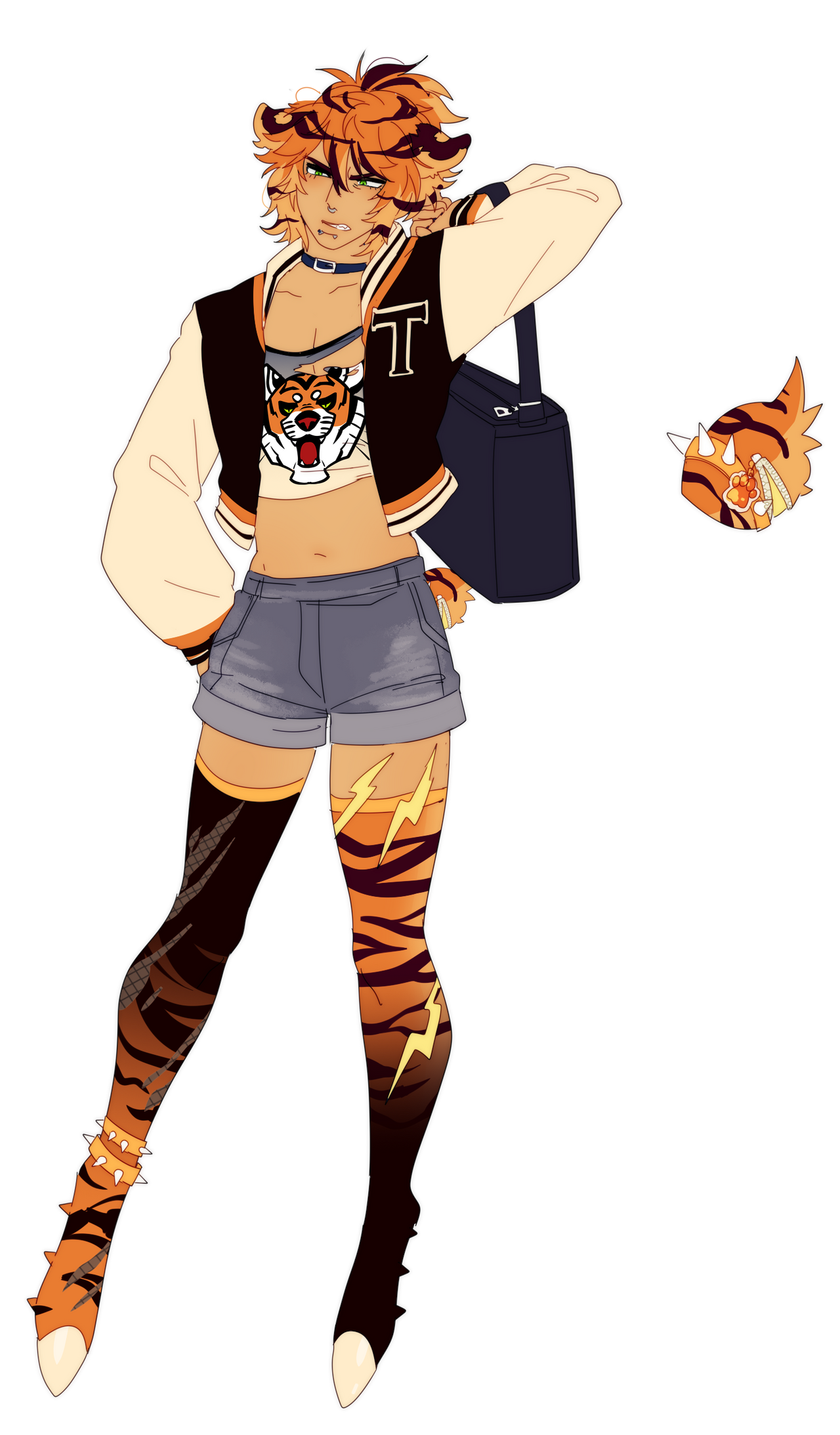 Custom Tiger Location custom: tiger by lymerikk on DeviantArt