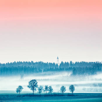 Morning Fog by Sigurd-Quast