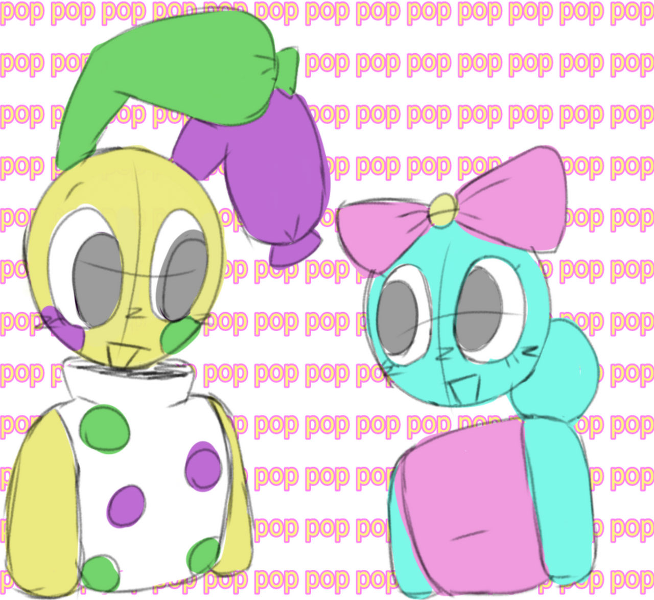 Poppy E Looey and Poppy! by W31RDM0CH1 on DeviantArt
