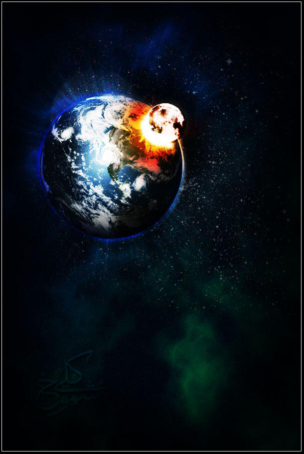 Space Exploding Art Space Explosion by kelyshmoo5 on DeviantArt