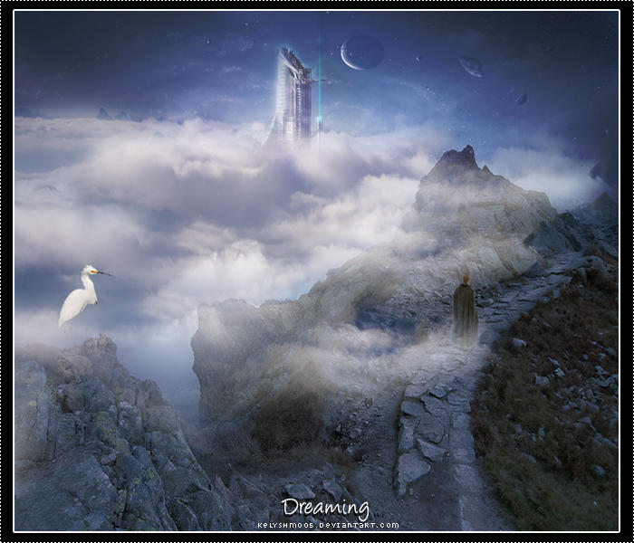 Draming by kelyshmoo5 on DeviantArt