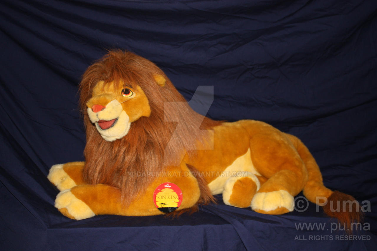 The Lion King - Adult Simba plush by Douglas Co. by dapumakat on DeviantArt