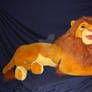 The Lion King - Life Size Adult Simba plush