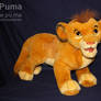 Lion King Cub Simba by Douglas