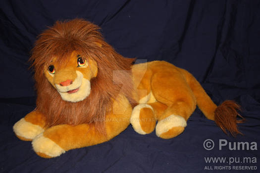 The Lion King - Adult Simba puppet by Douglas Co.