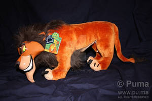 Scar plush by Applause