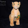 Adult Nala plush by Applause