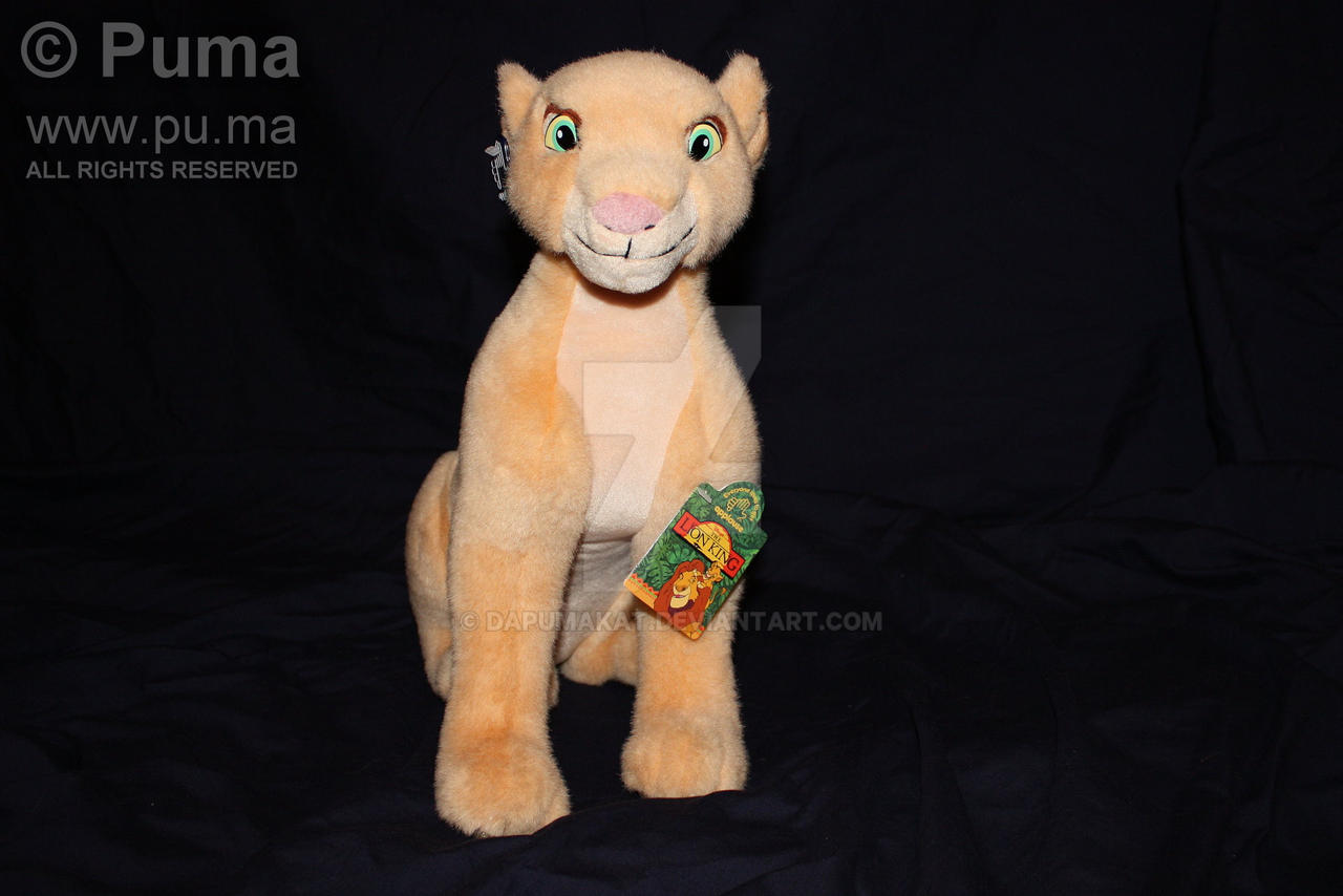 Adult Nala plush by Applause