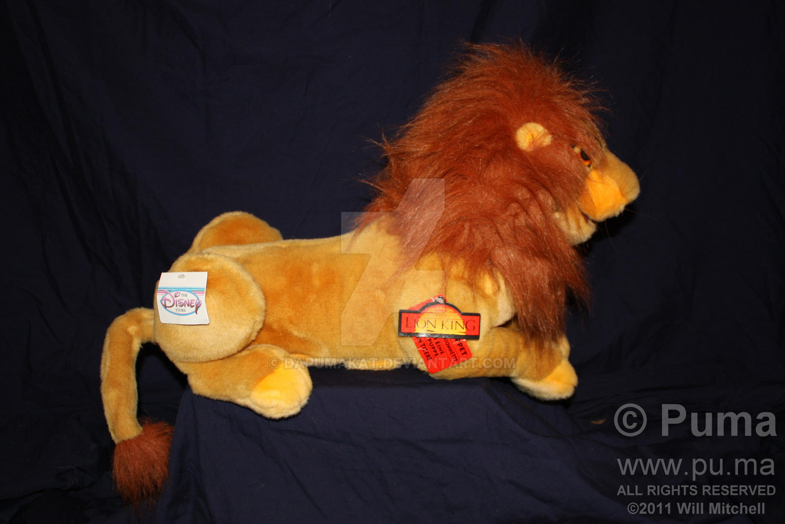 Disney Adult Simba puppet 1994 by dapumakat on DeviantArt