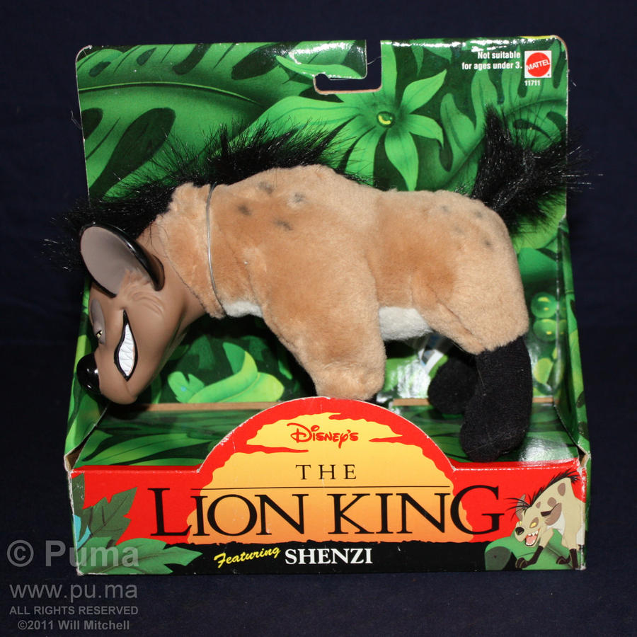 Lion King - Shenzi by Mattel