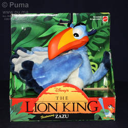 Lion King - Zazu by Mattel