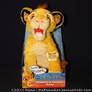 2011 Roaring Simba plush toy