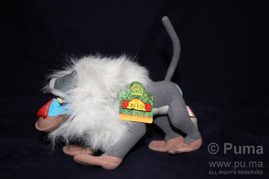 1994 Rafiki plush by Applause