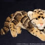 Webkinz Clouded Leopard Plush