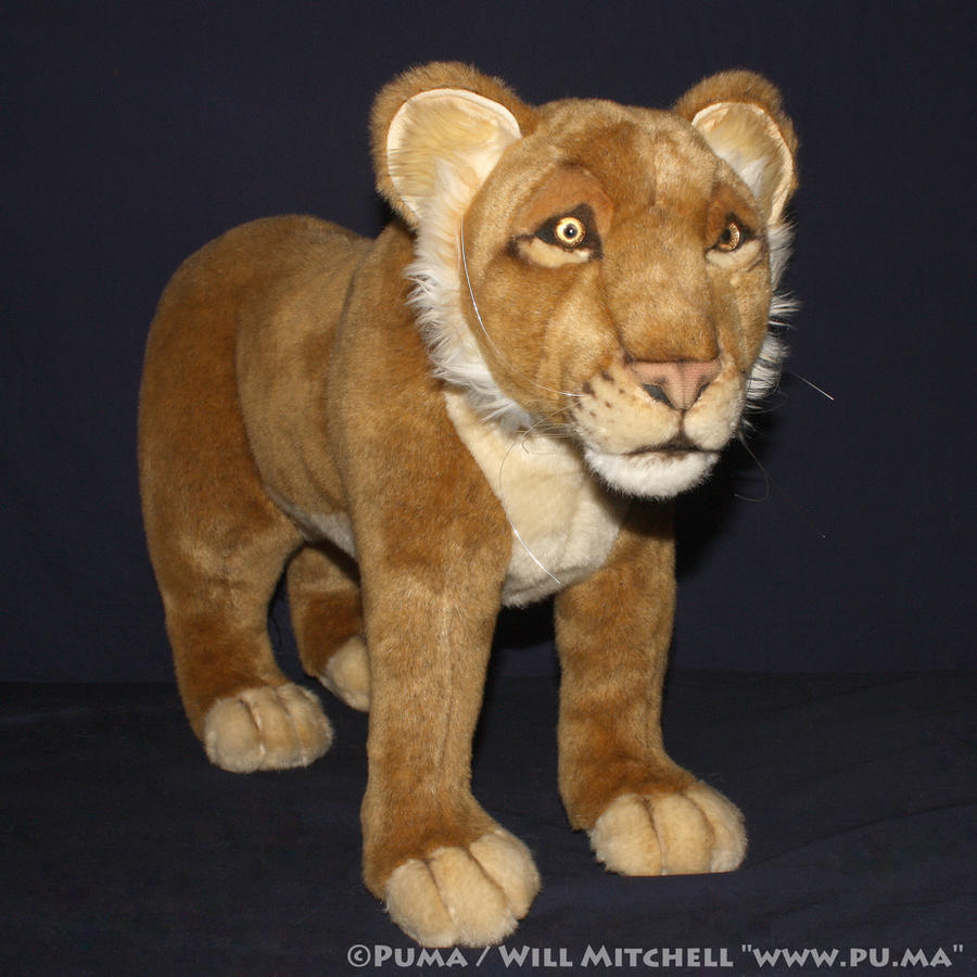 Hansa - Lion Cub plush
