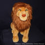 Lion King - Jumbo Simba plush - Disney Store 2003