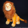 Lion King - Adult Simba Plush by Toyworld Germany