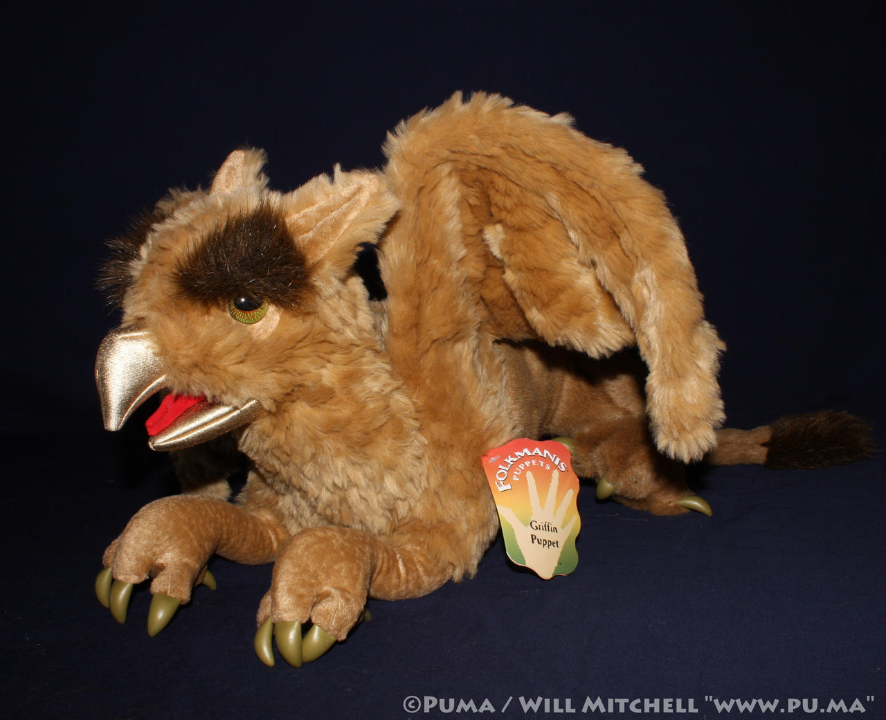 Folkmanis - Griffin puppet