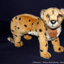 Disney Animal Kingdom - Cheetah plush 1996