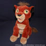 Kovu plush from Disneystore Frankfurt, Germany