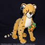 The Lion King - Cheetah plush by Applause (Dutch)