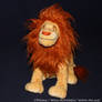 The Lion King - Adult Simba plush by Hasbro - 2005