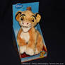 The Lion King - Cub Simba plush by JoyToy 2011