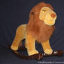 The Lion King - Adult Simba / Mufasa Rocker - 2003