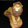 The Lion King - Adult Simba figure by Sandra Brue