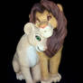 The Lion King - Adult Simba and Nala - Sandra Brue