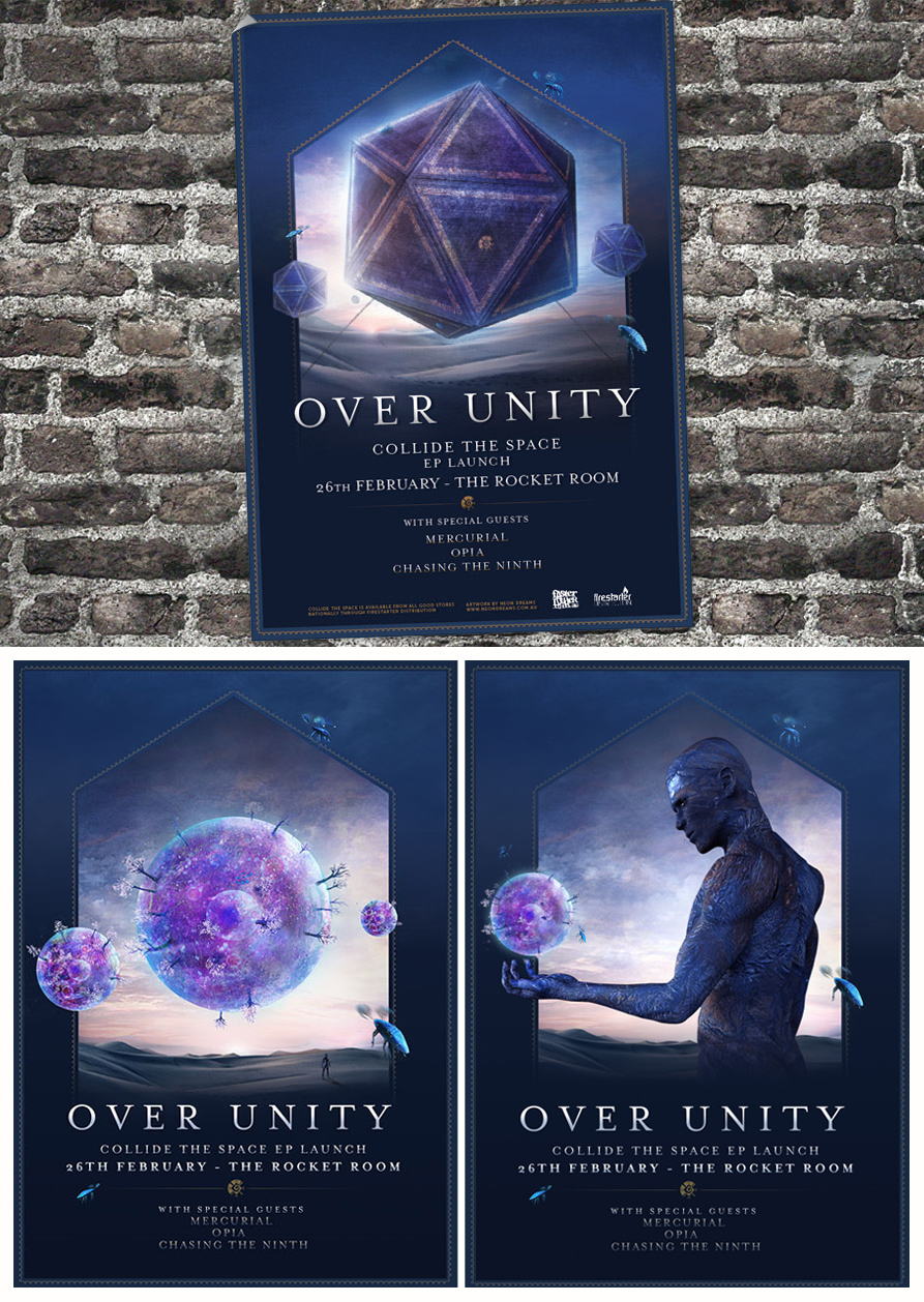 Over Unity Launch Poster