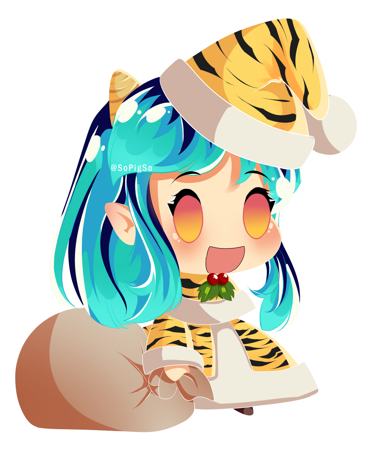 Lum Padoru 2022 by Carlosxc-translator on DeviantArt