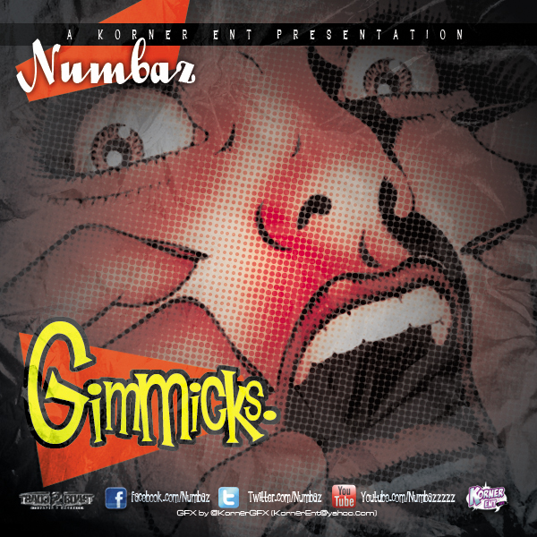 Numbaz-Gimmicks. Cover