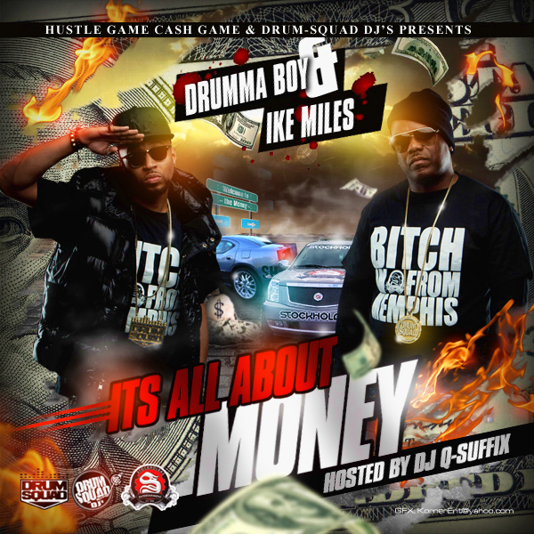 Its All About Money Mixtape Cover