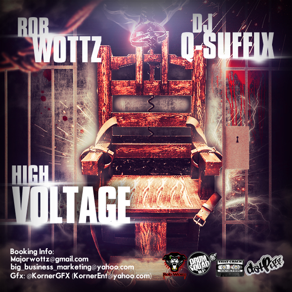 Rob Wottz High Voltage Cover