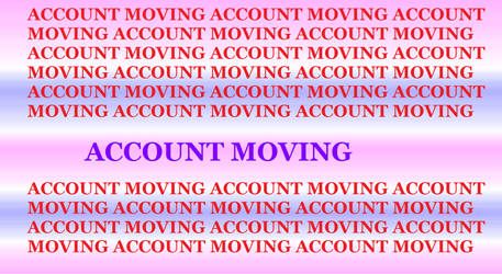Account Moving