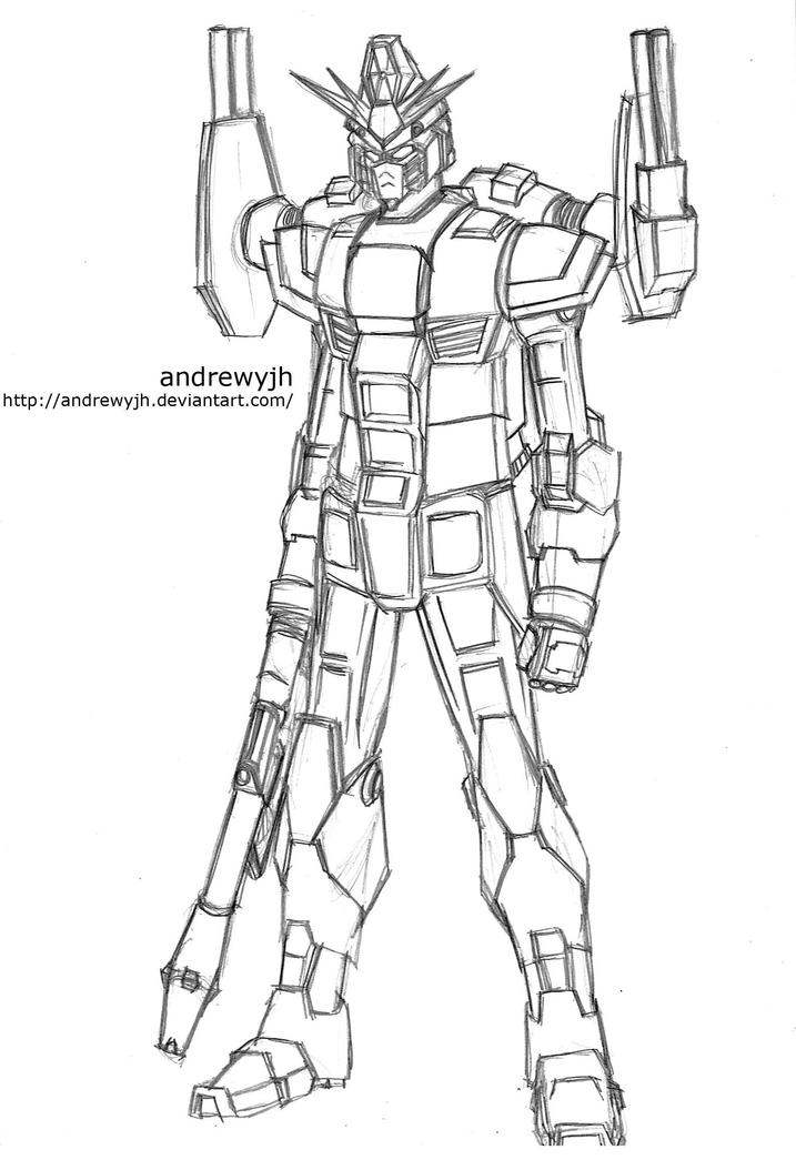 Gundam Proto R2 by andrewyjh on DeviantArt