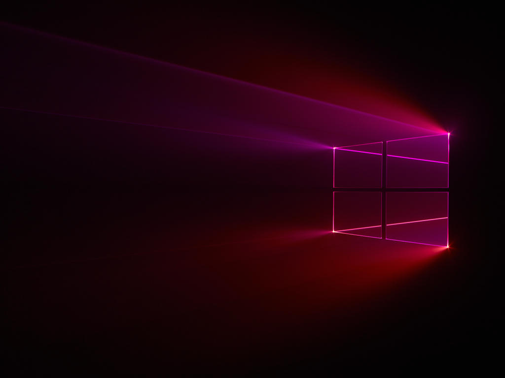 Windows 10 Red Glass 4K wallpaper by Yashlaptop on DeviantArt