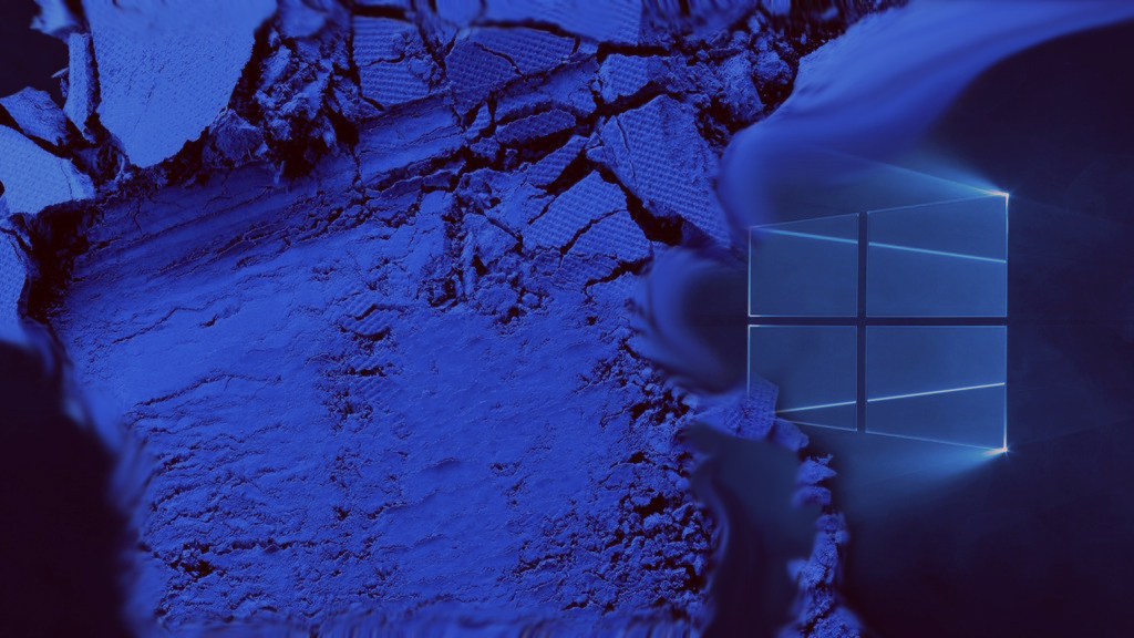 Windows 10 ROCK Solid Stone Wallpaper by Yashlaptop on DeviantArt