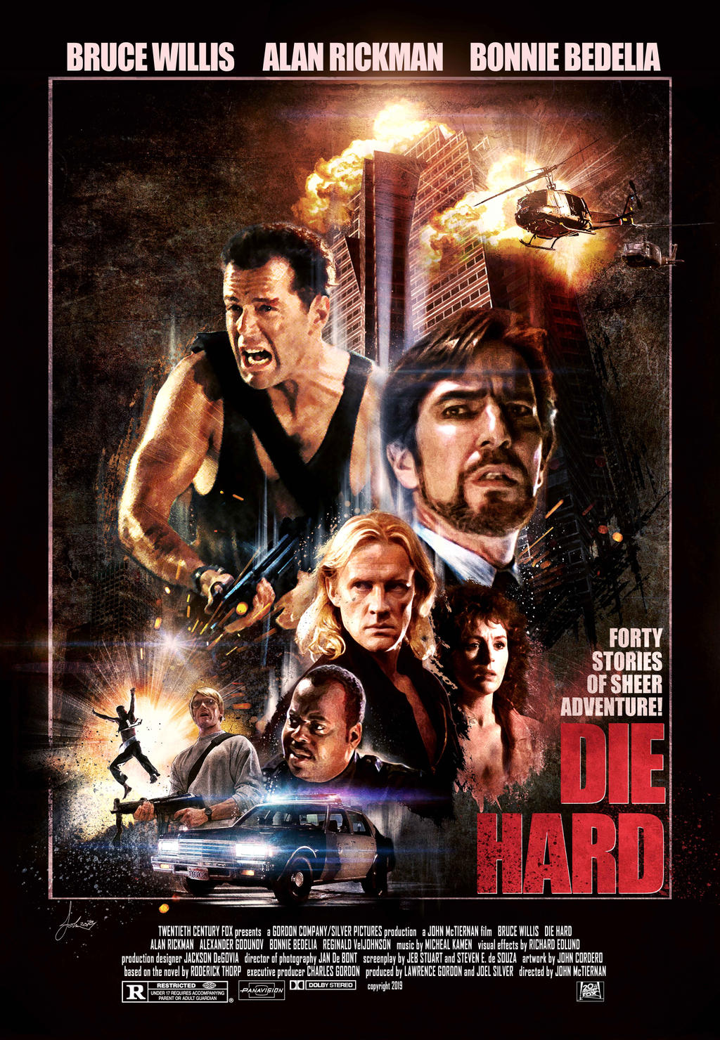 Die Hard Fan Art by DigitalCanvas85 on DeviantArt