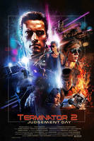 Terminator 2 Alternative Poster 2